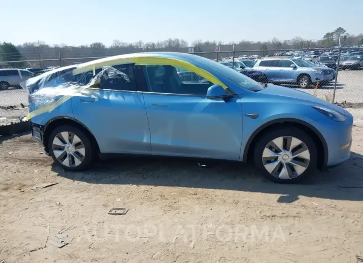 TESLA MODEL Y 2023 vin 7SAYGAEE9PF902458 from auto auction Iaai