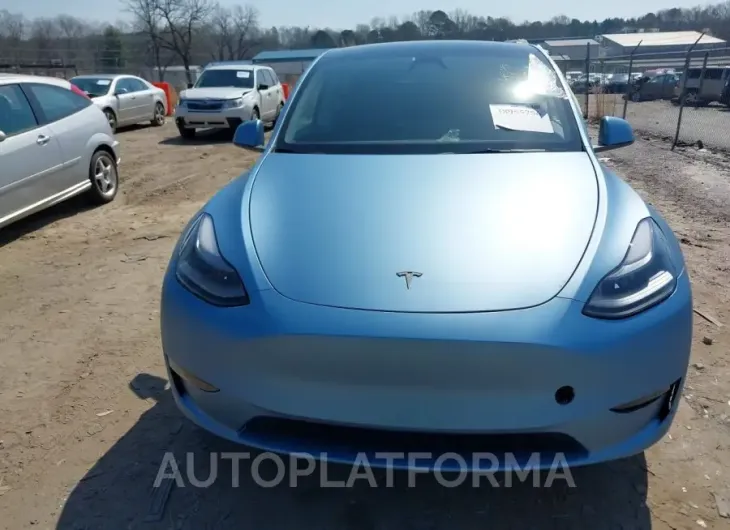 TESLA MODEL Y 2023 vin 7SAYGAEE9PF902458 from auto auction Iaai