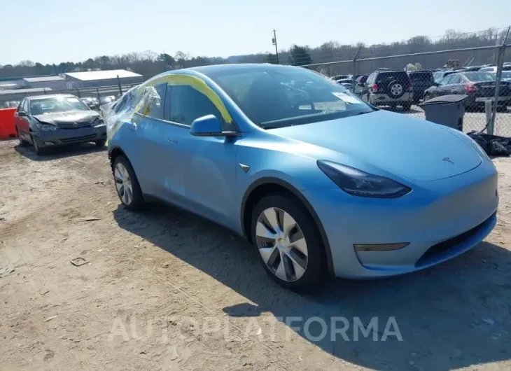 TESLA MODEL Y 2023 vin 7SAYGAEE9PF902458 from auto auction Iaai