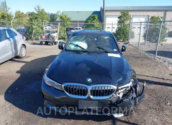 BMW 330I 2021 vin 3MW5R7J06M8B88213 from auto auction Iaai