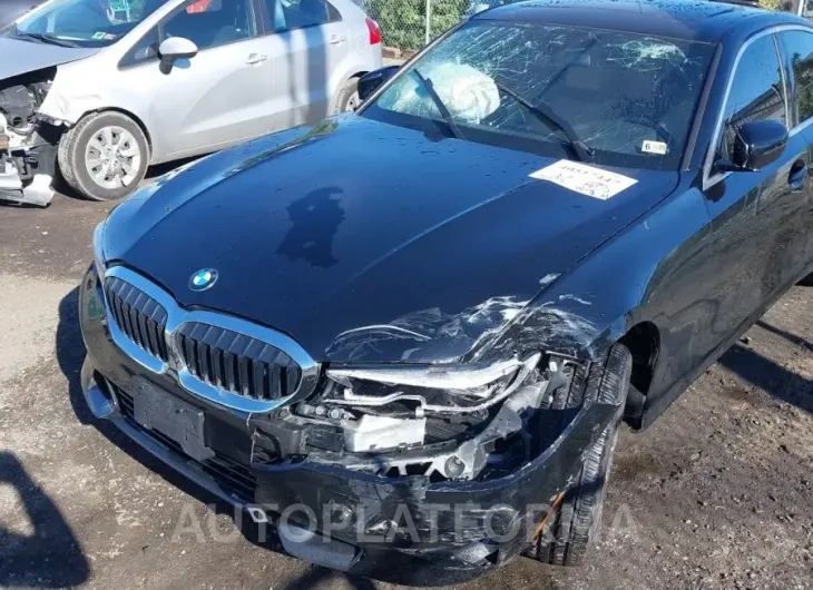 BMW 330I 2021 vin 3MW5R7J06M8B88213 from auto auction Iaai