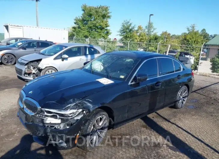 BMW 330I 2021 vin 3MW5R7J06M8B88213 from auto auction Iaai