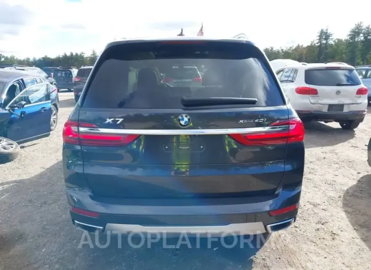 BMW X7 2020 vin 5UXCW2C07L9A01151 from auto auction Iaai