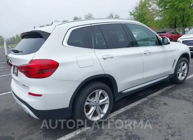 BMW X3 2019 vin 5UXTR9C56KLP81783 from auto auction Iaai