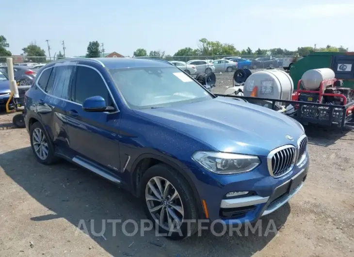 BMW X3 2018 vin 5UXTR9C58JLC77964 from auto auction Iaai