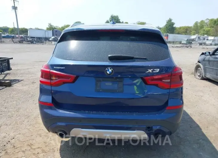 BMW X3 2018 vin 5UXTR9C58JLC77964 from auto auction Iaai