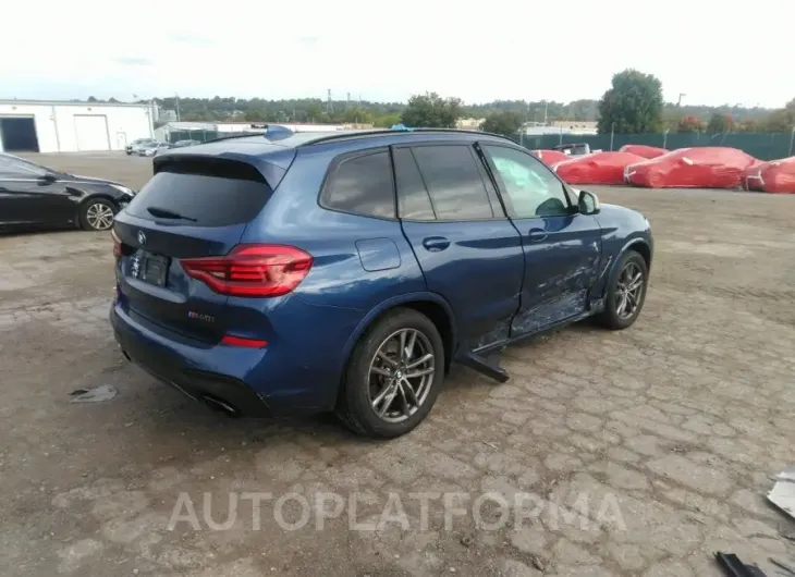 BMW X3 2019 vin 5UXTS3C50K0Z09258 from auto auction Iaai