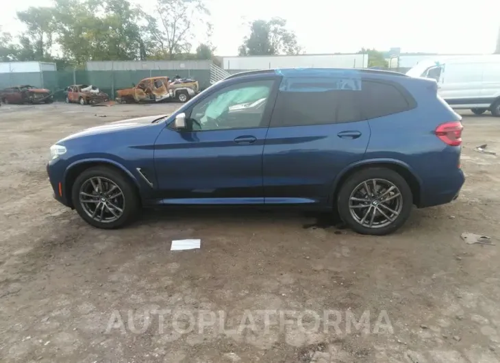 BMW X3 2019 vin 5UXTS3C50K0Z09258 from auto auction Iaai