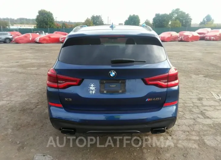 BMW X3 2019 vin 5UXTS3C50K0Z09258 from auto auction Iaai