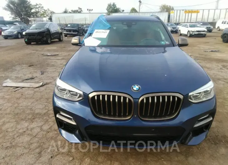 BMW X3 2019 vin 5UXTS3C50K0Z09258 from auto auction Iaai