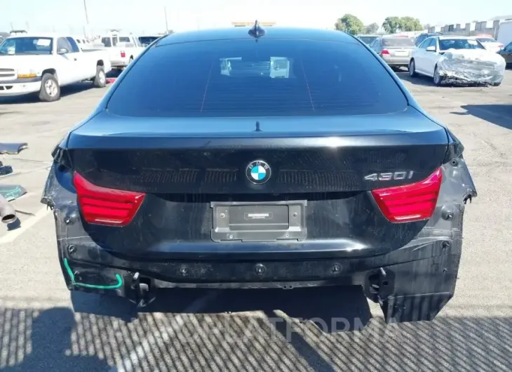 BMW 430I GRAN COUPE 2019 vin WBA4J1C59KBM16368 from auto auction Iaai