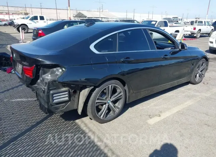 BMW 430I GRAN COUPE 2019 vin WBA4J1C59KBM16368 from auto auction Iaai