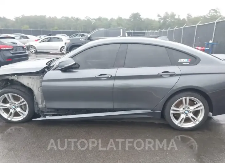 BMW 440I GRAN COUPE 2019 vin WBA4J7C52KBM74843 from auto auction Iaai