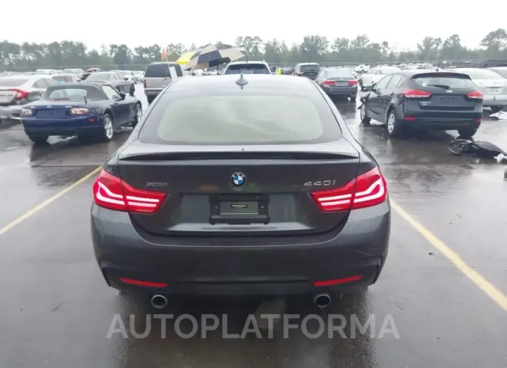 BMW 440I GRAN COUPE 2019 vin WBA4J7C52KBM74843 from auto auction Iaai