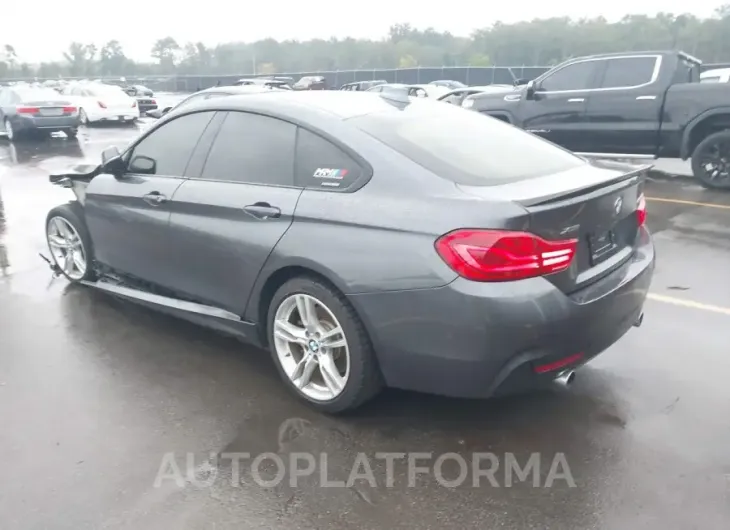 BMW 440I GRAN COUPE 2019 vin WBA4J7C52KBM74843 from auto auction Iaai