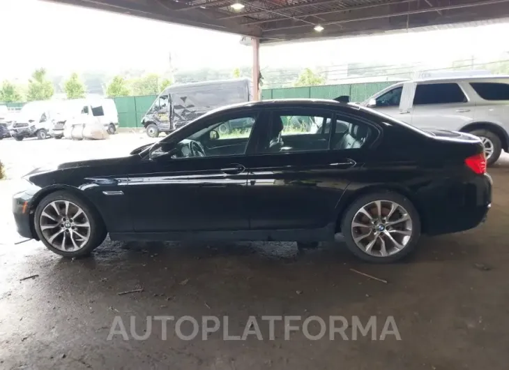 BMW 528I 2016 vin WBA5A7C51GG148515 from auto auction Iaai