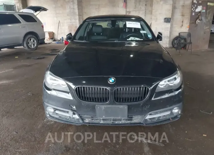 BMW 528I 2016 vin WBA5A7C51GG148515 from auto auction Iaai