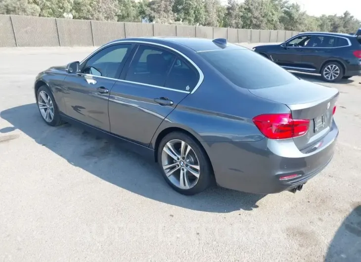 BMW 330I 2018 vin WBA8B9G5XJNV00591 from auto auction Iaai