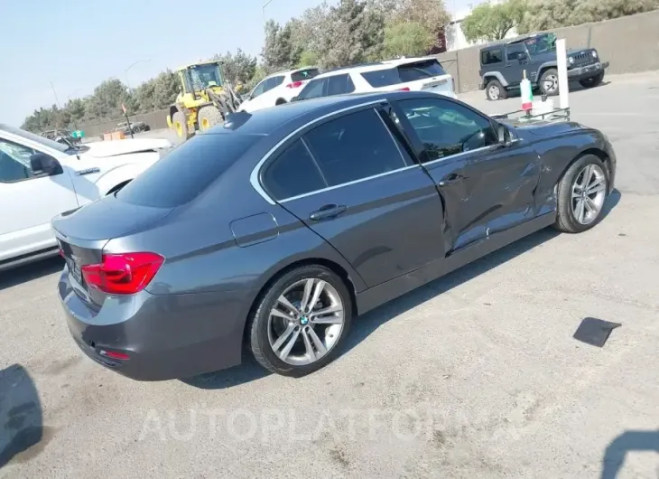 BMW 330I 2018 vin WBA8B9G5XJNV00591 from auto auction Iaai