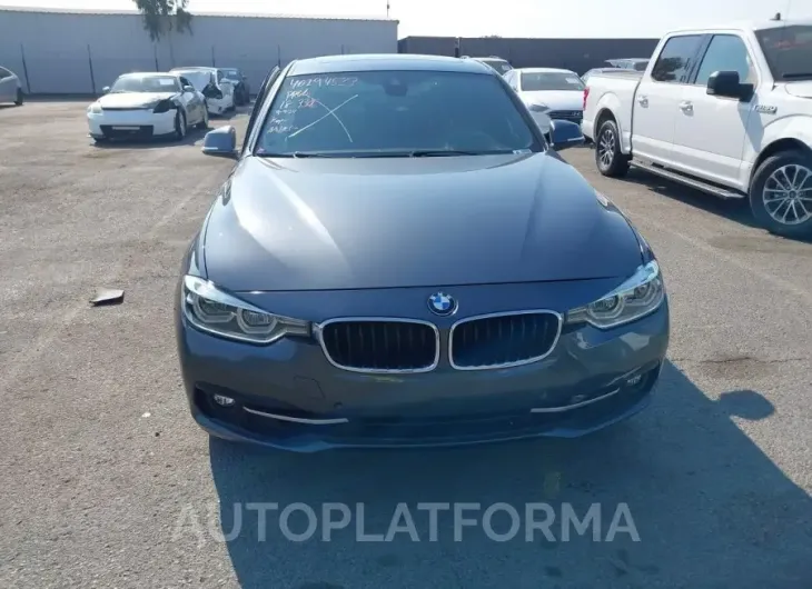 BMW 330I 2018 vin WBA8B9G5XJNV00591 from auto auction Iaai