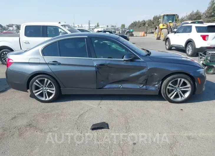 BMW 330I 2018 vin WBA8B9G5XJNV00591 from auto auction Iaai