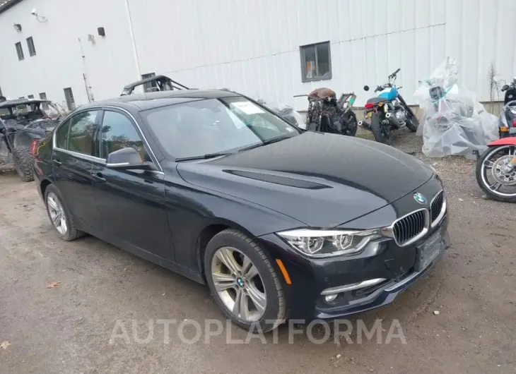 BMW 330I 2017 vin WBA8D9G3XHNU61469 from auto auction Iaai