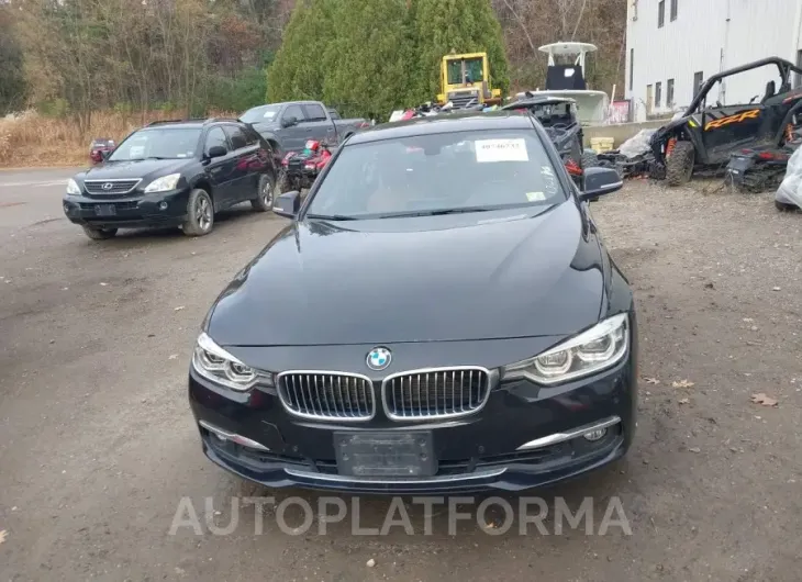 BMW 330I 2017 vin WBA8D9G3XHNU61469 from auto auction Iaai