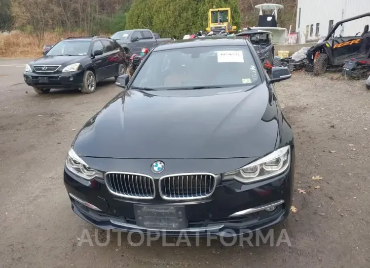 BMW 330I 2017 vin WBA8D9G3XHNU61469 from auto auction Iaai