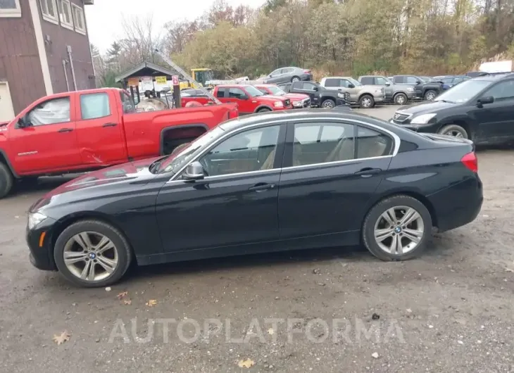 BMW 330I 2017 vin WBA8D9G3XHNU61469 from auto auction Iaai