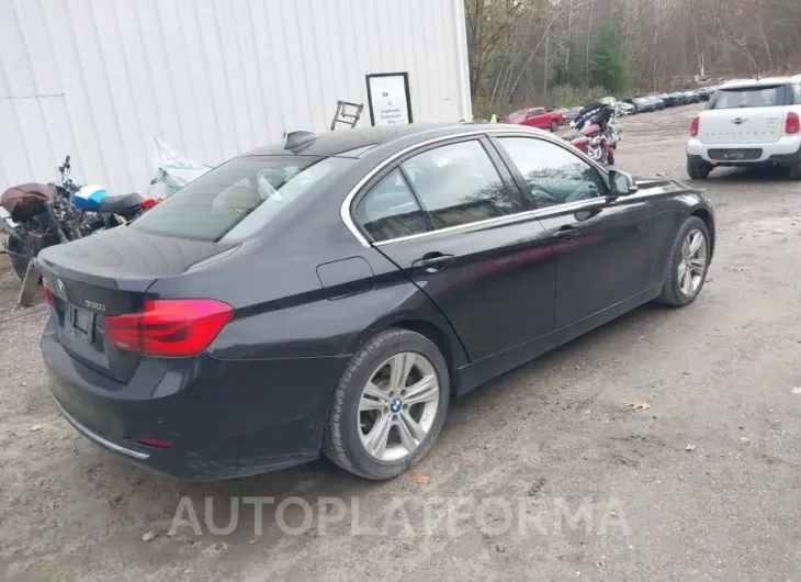 BMW 330I 2017 vin WBA8D9G3XHNU61469 from auto auction Iaai