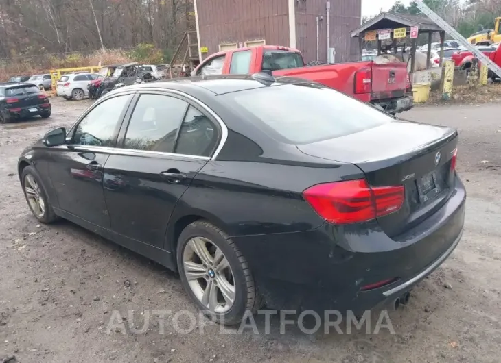 BMW 330I 2017 vin WBA8D9G3XHNU61469 from auto auction Iaai