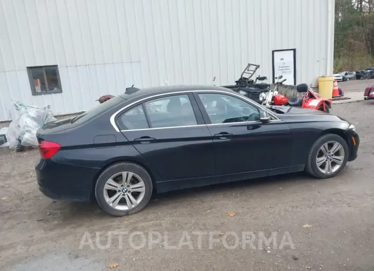 BMW 330I 2017 vin WBA8D9G3XHNU61469 from auto auction Iaai