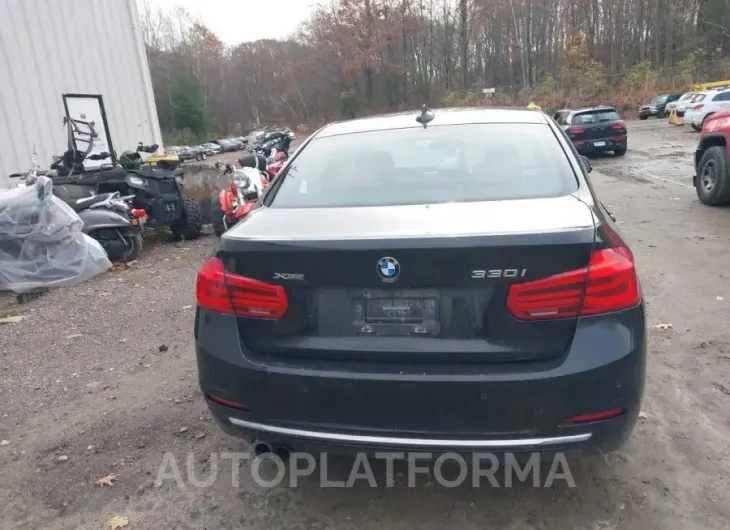 BMW 330I 2017 vin WBA8D9G3XHNU61469 from auto auction Iaai