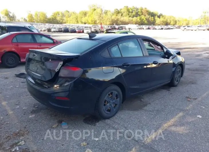 CHEVROLET CRUZE 2016 vin 1G1BC5SM8G7306595 from auto auction Iaai