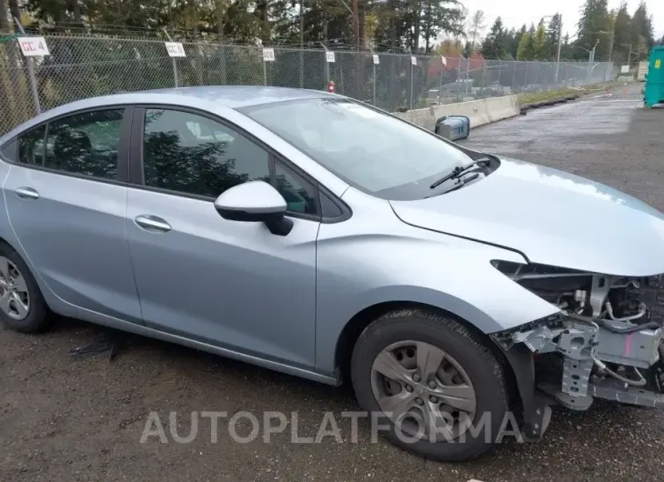 CHEVROLET CRUZE 2017 vin 1G1BC5SMXH7250256 from auto auction Iaai