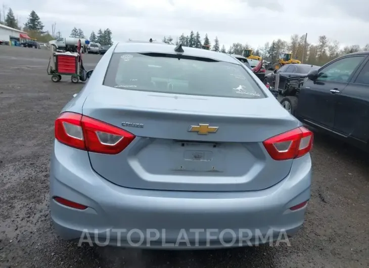 CHEVROLET CRUZE 2017 vin 1G1BC5SMXH7250256 from auto auction Iaai