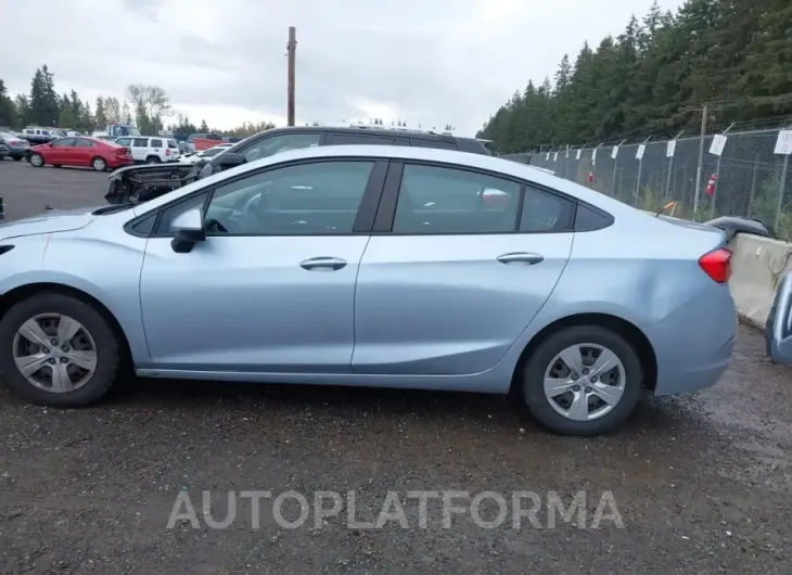 CHEVROLET CRUZE 2017 vin 1G1BC5SMXH7250256 from auto auction Iaai