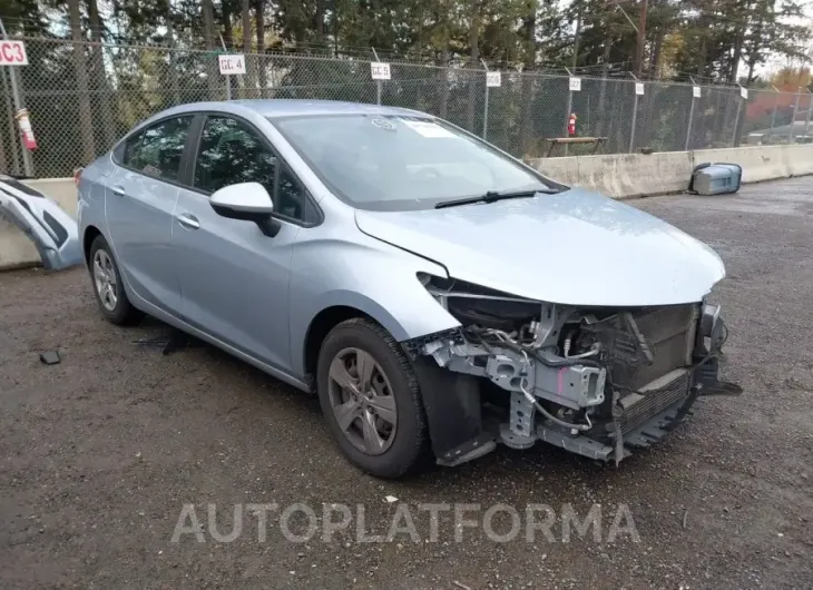 CHEVROLET CRUZE 2017 vin 1G1BC5SMXH7250256 from auto auction Iaai