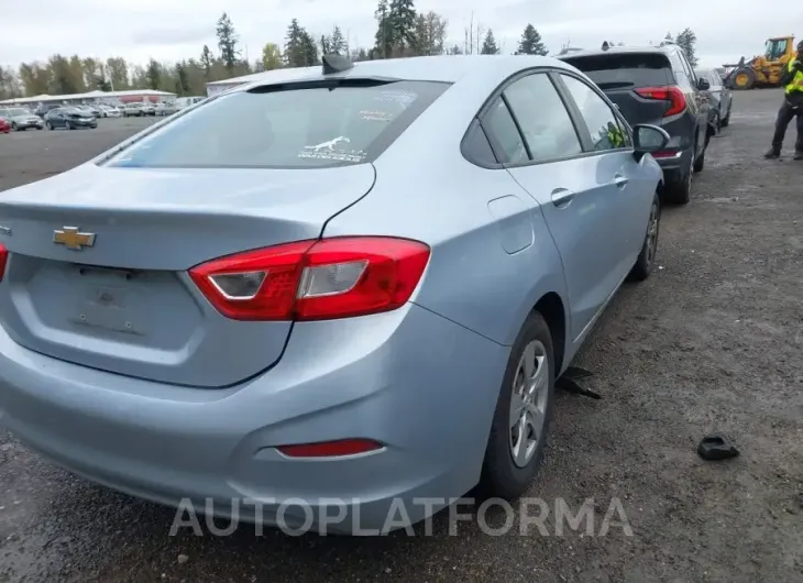 CHEVROLET CRUZE 2017 vin 1G1BC5SMXH7250256 from auto auction Iaai