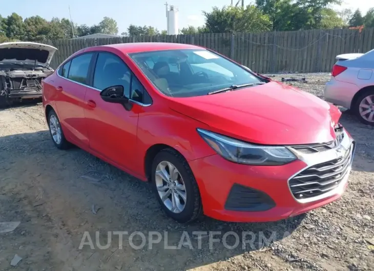 CHEVROLET CRUZE 2019 vin 1G1BE5SM2K7115936 from auto auction Iaai