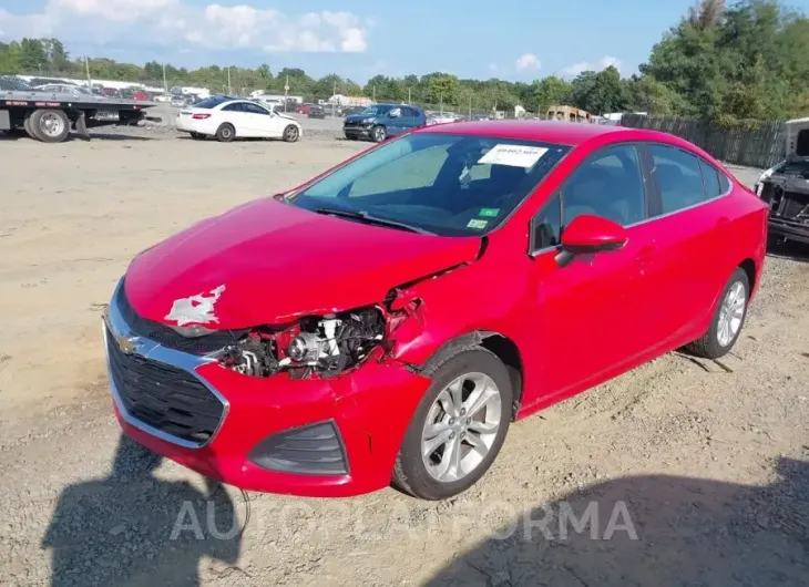 CHEVROLET CRUZE 2019 vin 1G1BE5SM2K7115936 from auto auction Iaai