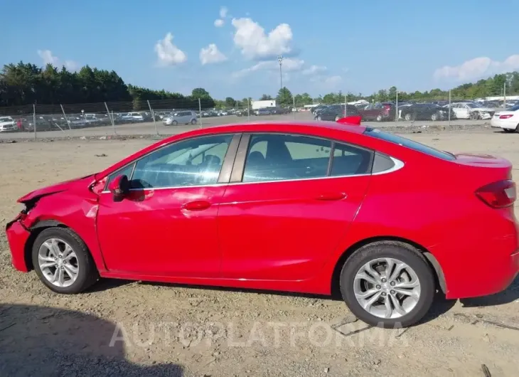 CHEVROLET CRUZE 2019 vin 1G1BE5SM2K7115936 from auto auction Iaai