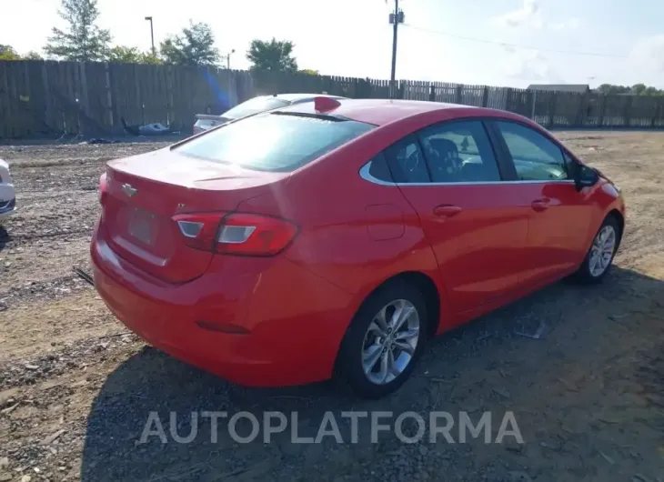 CHEVROLET CRUZE 2019 vin 1G1BE5SM2K7115936 from auto auction Iaai