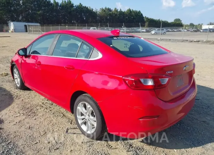 CHEVROLET CRUZE 2019 vin 1G1BE5SM2K7115936 from auto auction Iaai