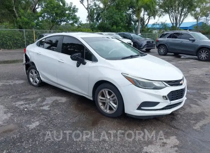 CHEVROLET CRUZE 2017 vin 1G1BE5SM7H7168382 from auto auction Iaai