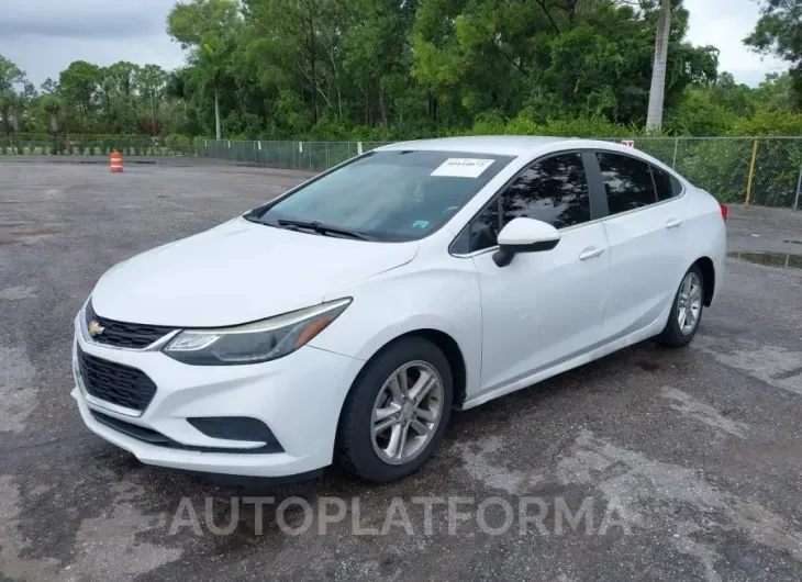 CHEVROLET CRUZE 2017 vin 1G1BE5SM7H7168382 from auto auction Iaai