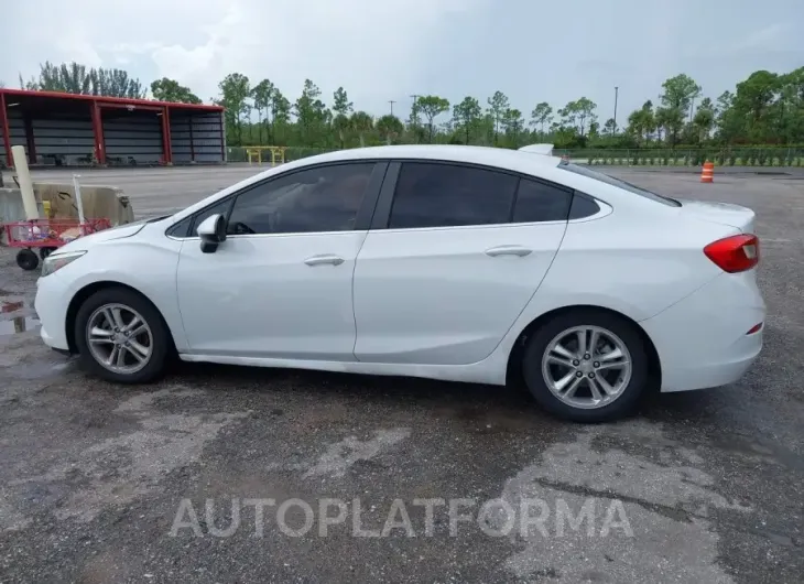 CHEVROLET CRUZE 2017 vin 1G1BE5SM7H7168382 from auto auction Iaai