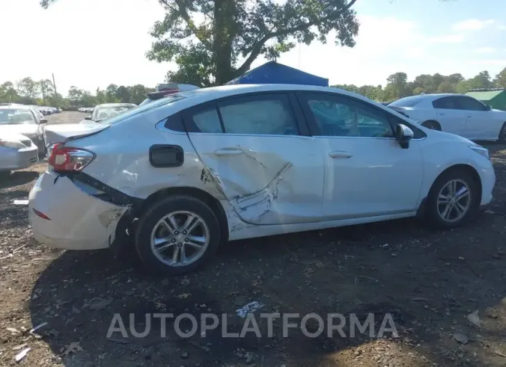 CHEVROLET CRUZE 2017 vin 1G1BE5SM9H7170084 from auto auction Iaai