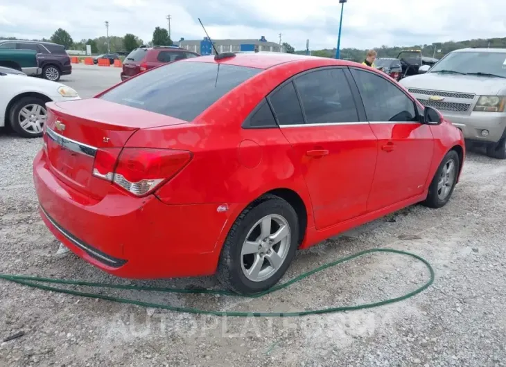 CHEVROLET CRUZE 2015 vin 1G1PC5SB5F7152964 from auto auction Iaai