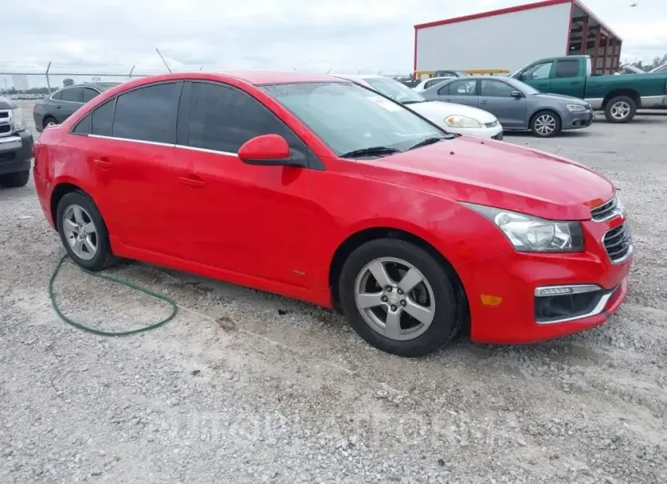 CHEVROLET CRUZE 2015 vin 1G1PC5SB5F7152964 from auto auction Iaai